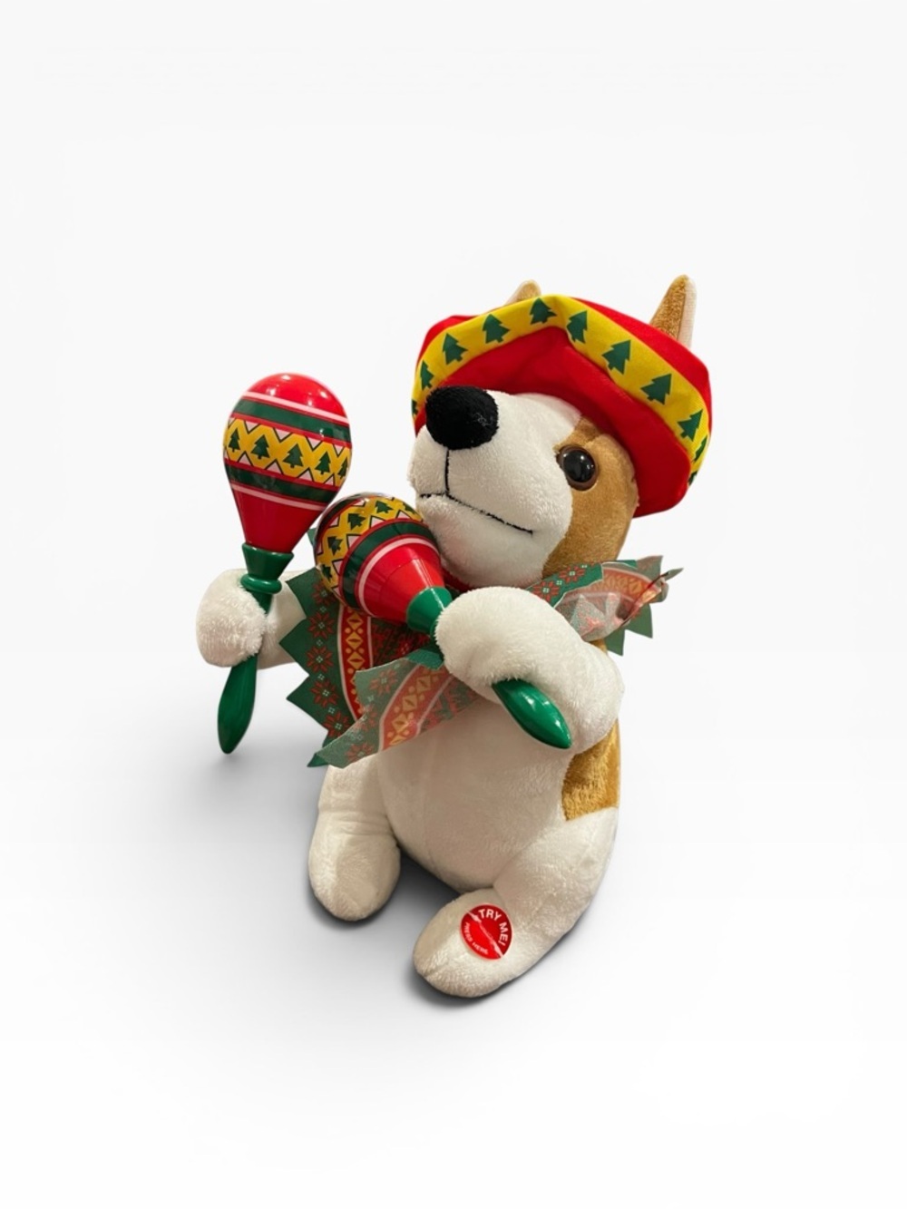 Vintage dancing Chihuahua Macarena dog works!